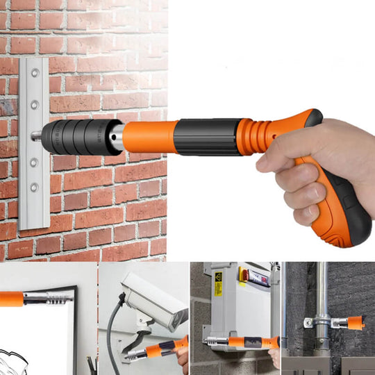 PowerNail | Integrierter Druckluftnagler für Holzbearbeitung und Dekoration9