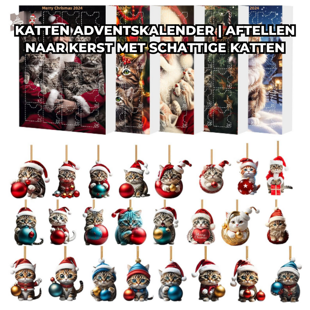 PurrCalendar | Adventskalender für Katzenliebhaber2