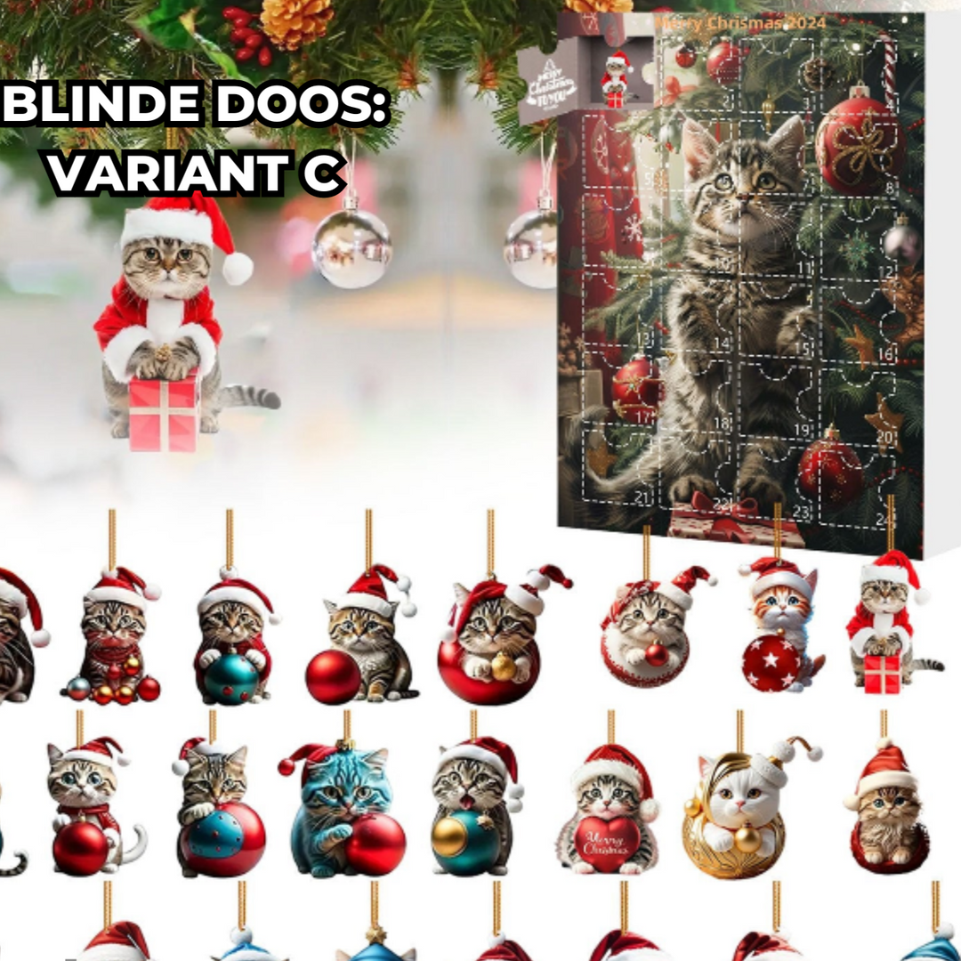 PurrCalendar | Adventskalender für Katzenliebhaber4
