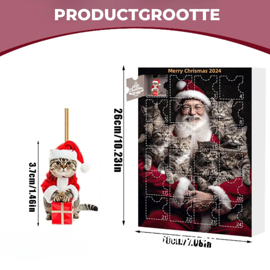 PurrCalendar | Adventskalender für Katzenliebhaber8