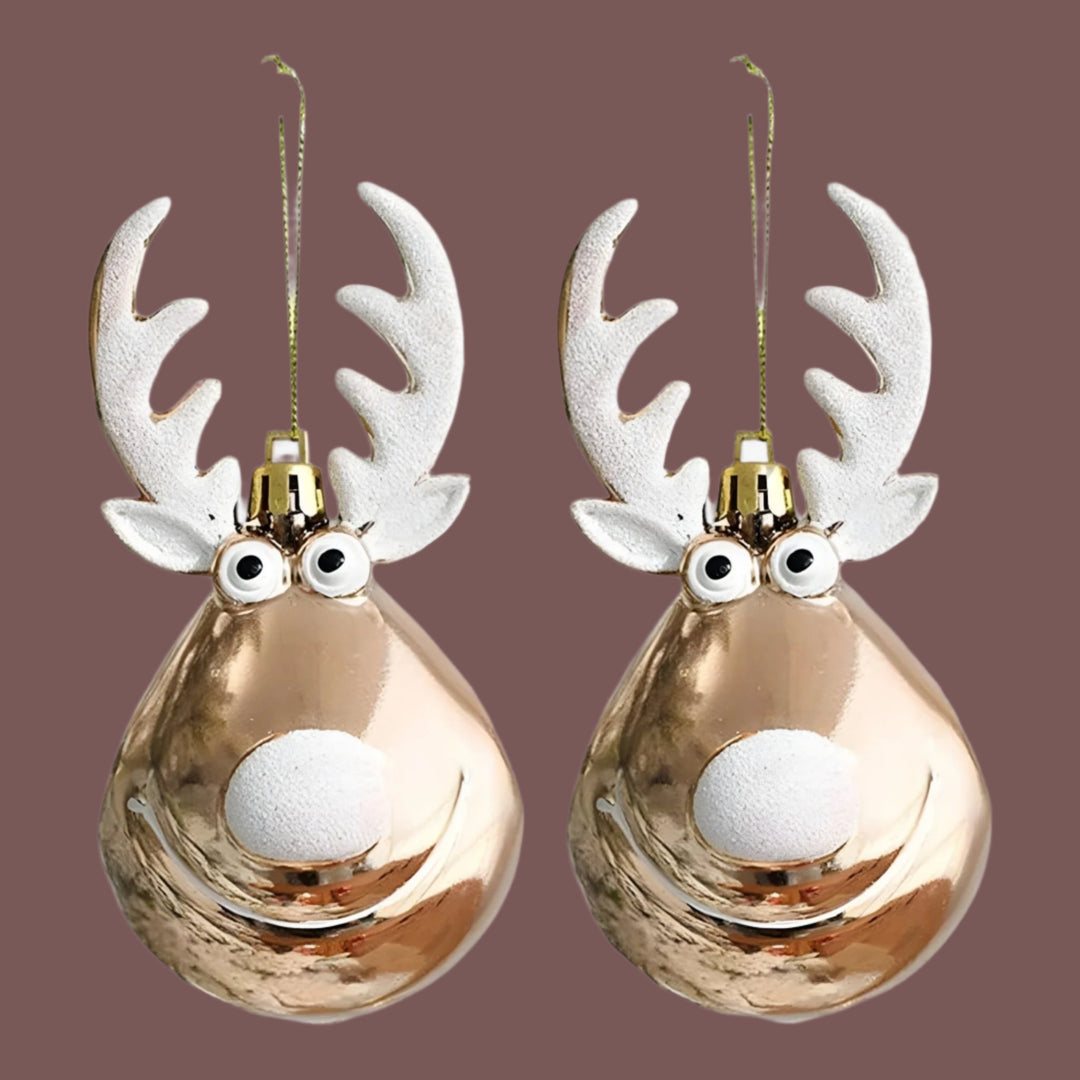 ReindeerCharm | Elegante Weihnachtsbaum-Dekoration1