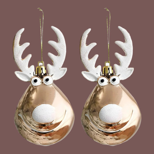 ReindeerCharm | Elegante Weihnachtsbaum-Dekoration1