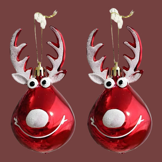 ReindeerCharm | Elegante Weihnachtsbaum-Dekoration2