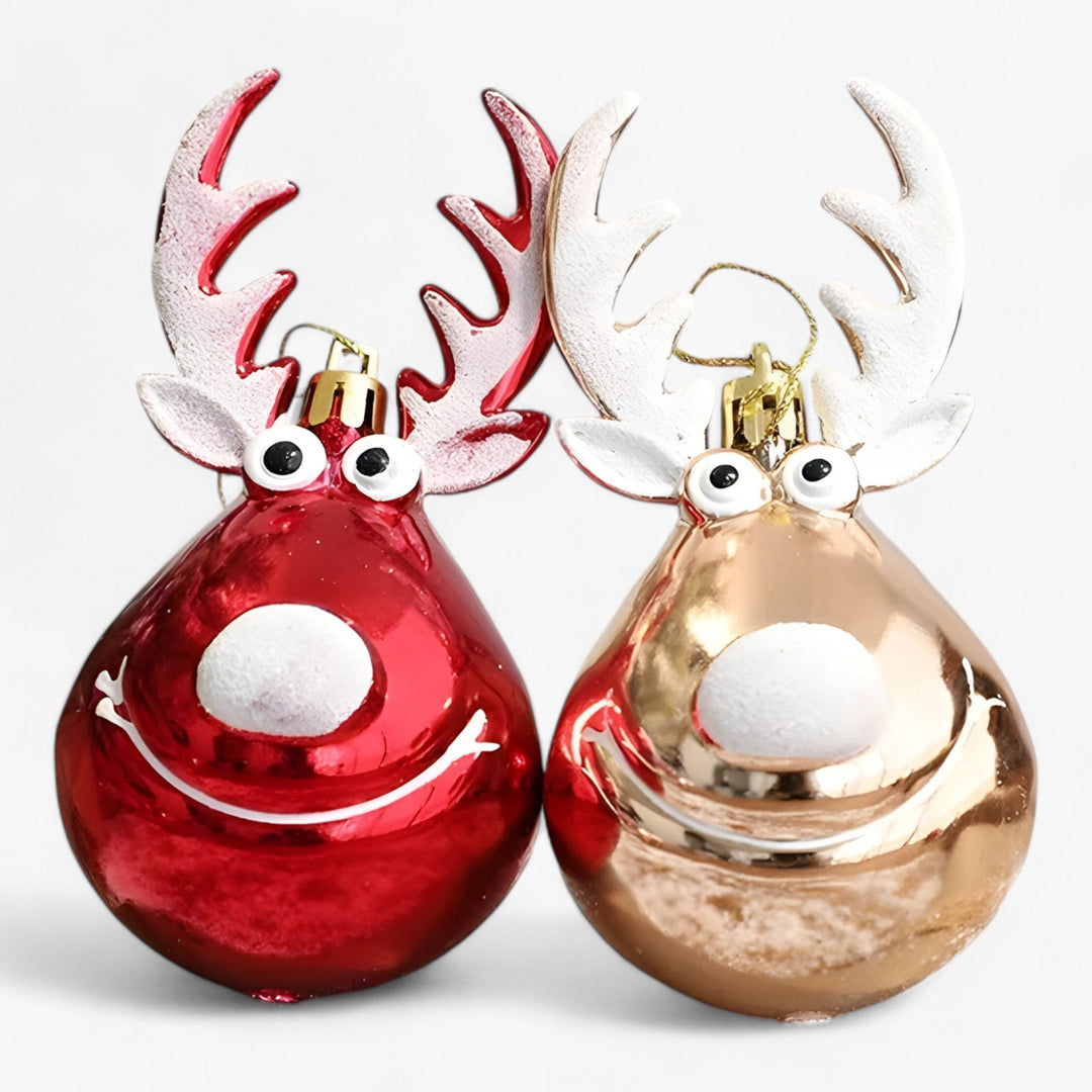 ReindeerCharm | Elegante Weihnachtsbaum-Dekoration5