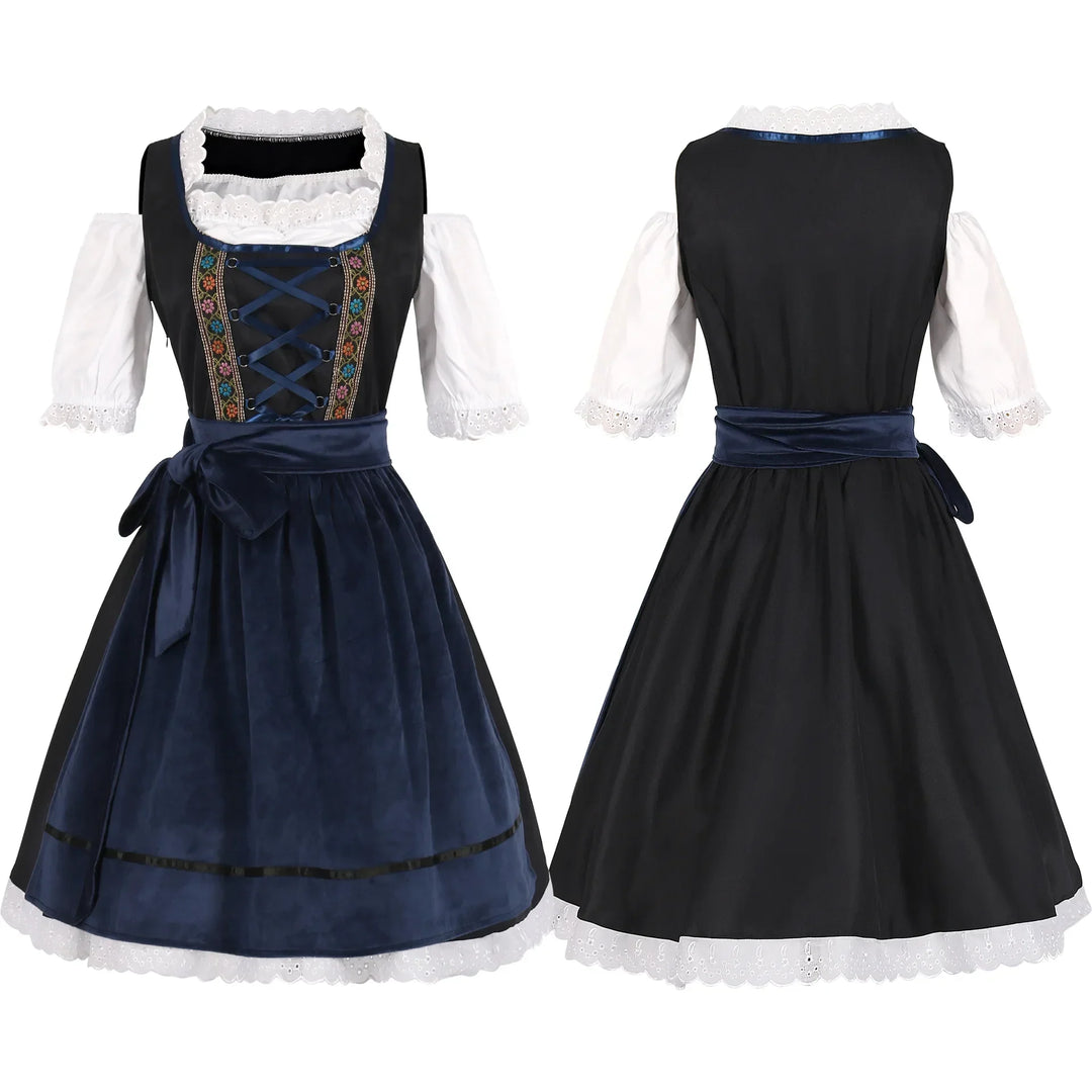 HerzDirndl | Exklusives Damen Dirndl für das Oktoberfest