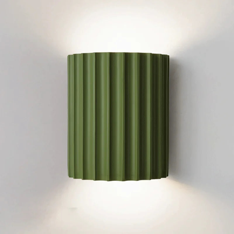 LumiBright | Elegante LED-Wandlampe mit geschwungenem Design