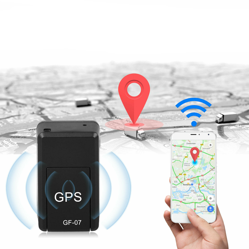 TrackSafe | Präziser Mini-GPS-Tracker für Fahrzeugüberwachung