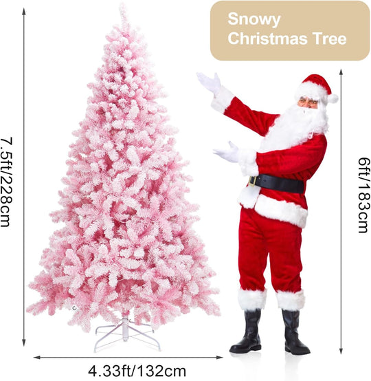 SnowBliss | Magischer Schneebedeckter Weihnachtsbaum7