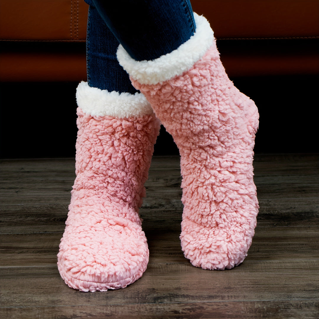 SnuggleToes | Kuschelweiche Winter-Socken für Gemütliche Stunden1