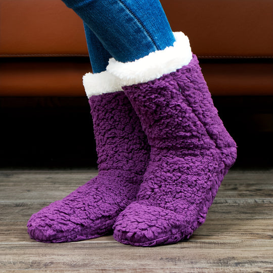 SnuggleToes | Kuschelweiche Winter-Socken für Gemütliche Stunden10