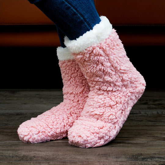 SnuggleToes | Kuschelweiche Winter-Socken für Gemütliche Stunden11