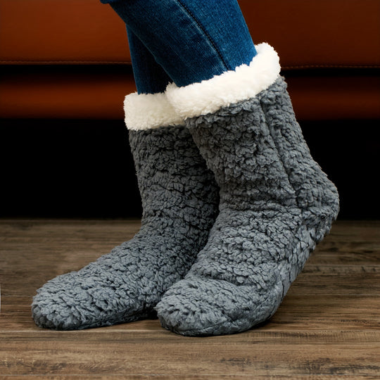 SnuggleToes | Kuschelweiche Winter-Socken für Gemütliche Stunden12
