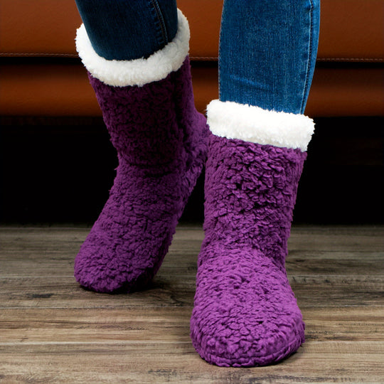 SnuggleToes | Kuschelweiche Winter-Socken für Gemütliche Stunden14