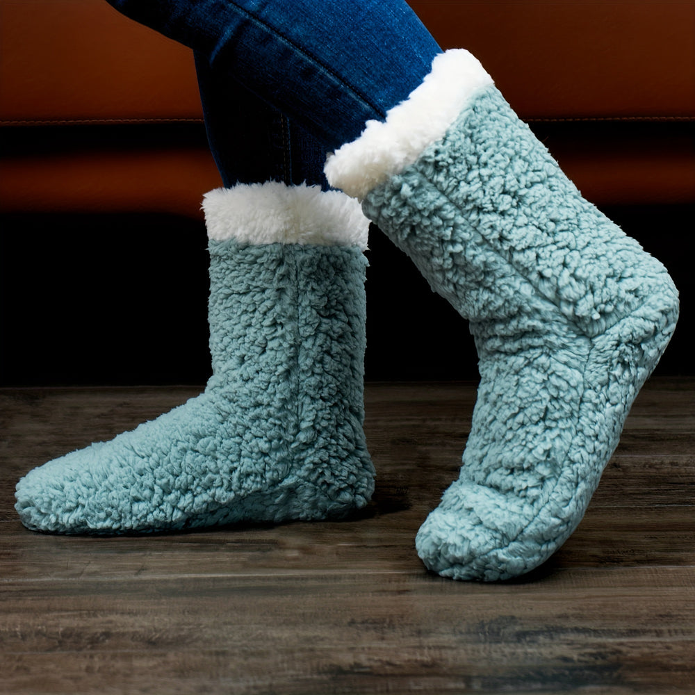 SnuggleToes | Kuschelweiche Winter-Socken für Gemütliche Stunden2