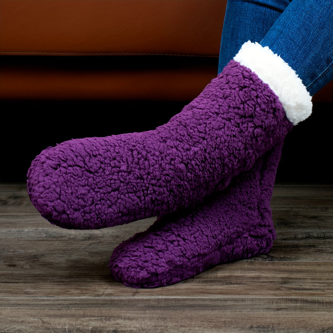 SnuggleToes | Kuschelweiche Winter-Socken für Gemütliche Stunden6