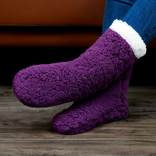 SnuggleToes | Kuschelweiche Winter-Socken für Gemütliche Stunden6