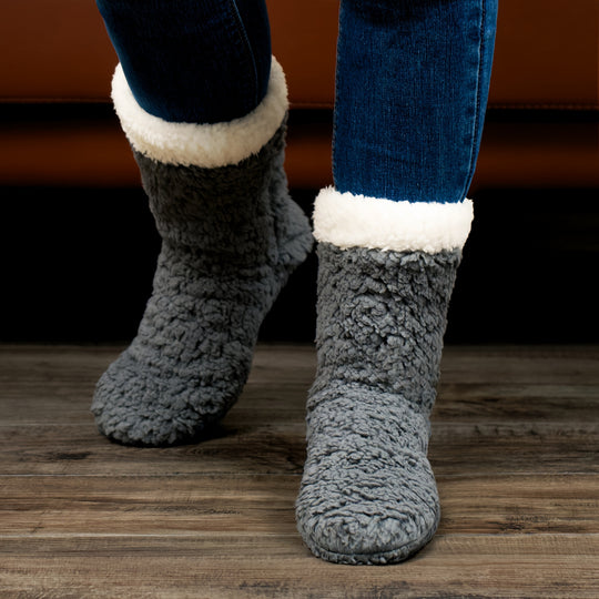 SnuggleToes | Kuschelweiche Winter-Socken für Gemütliche Stunden7