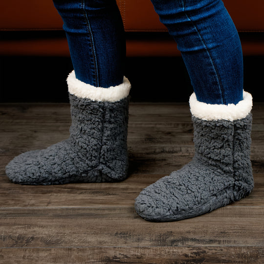 SnuggleToes | Kuschelweiche Winter-Socken für Gemütliche Stunden8