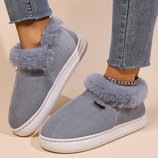 SoftPaws | Flauschige Hausschuhe mit Plüschfutter für Gemütlichkeit und Wärme13