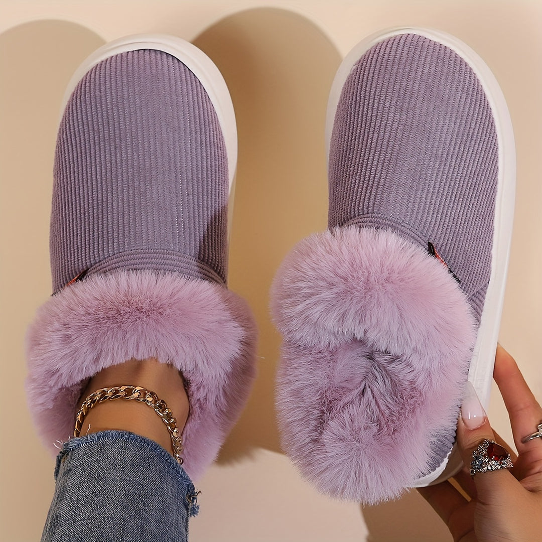 SoftPaws | Flauschige Hausschuhe mit Plüschfutter für Gemütlichkeit und Wärme15