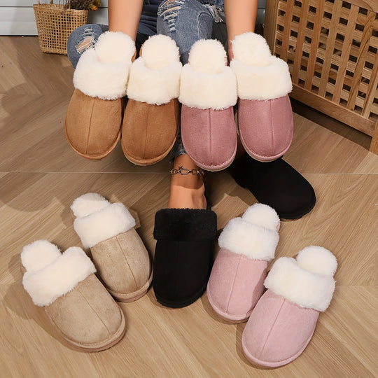SoftSteps | Luxuriöse Wärme & Komfort Hausschuhe1
