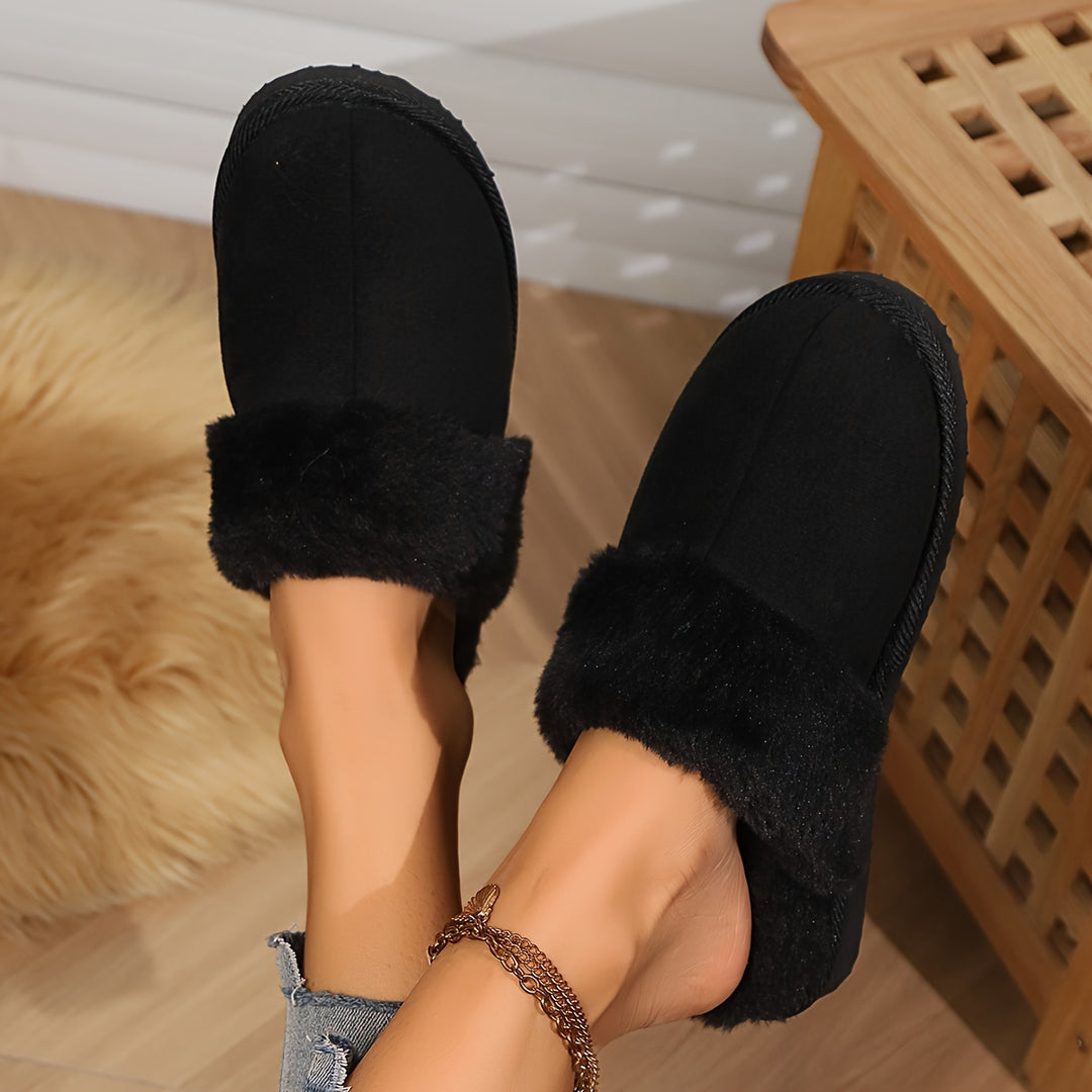 SoftSteps | Luxuriöse Wärme & Komfort Hausschuhe3