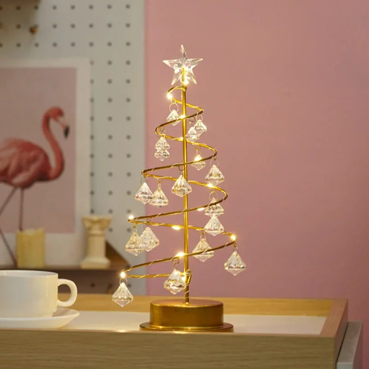 SparkTree | Funkelnde LED-Weihnachtsdeko für Zuhause5