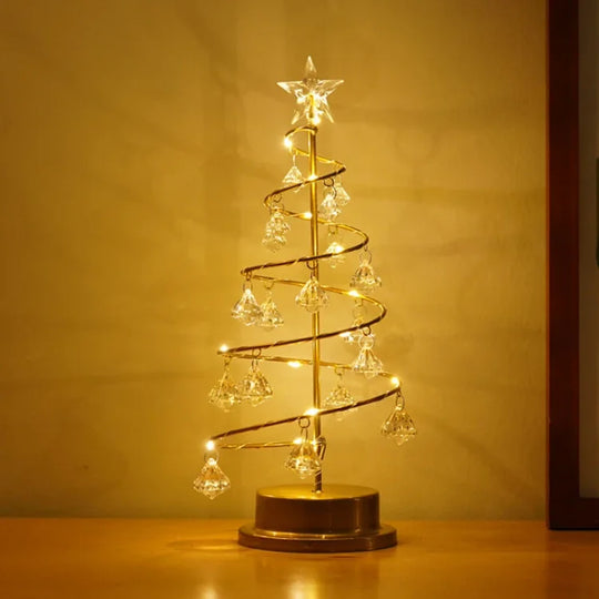 SparkTree | Funkelnde LED-Weihnachtsdeko für Zuhause6