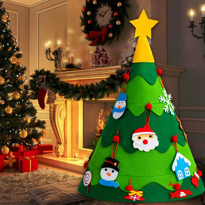 TreePlay | Interaktiver Weihnachtsbaum aus Filz2