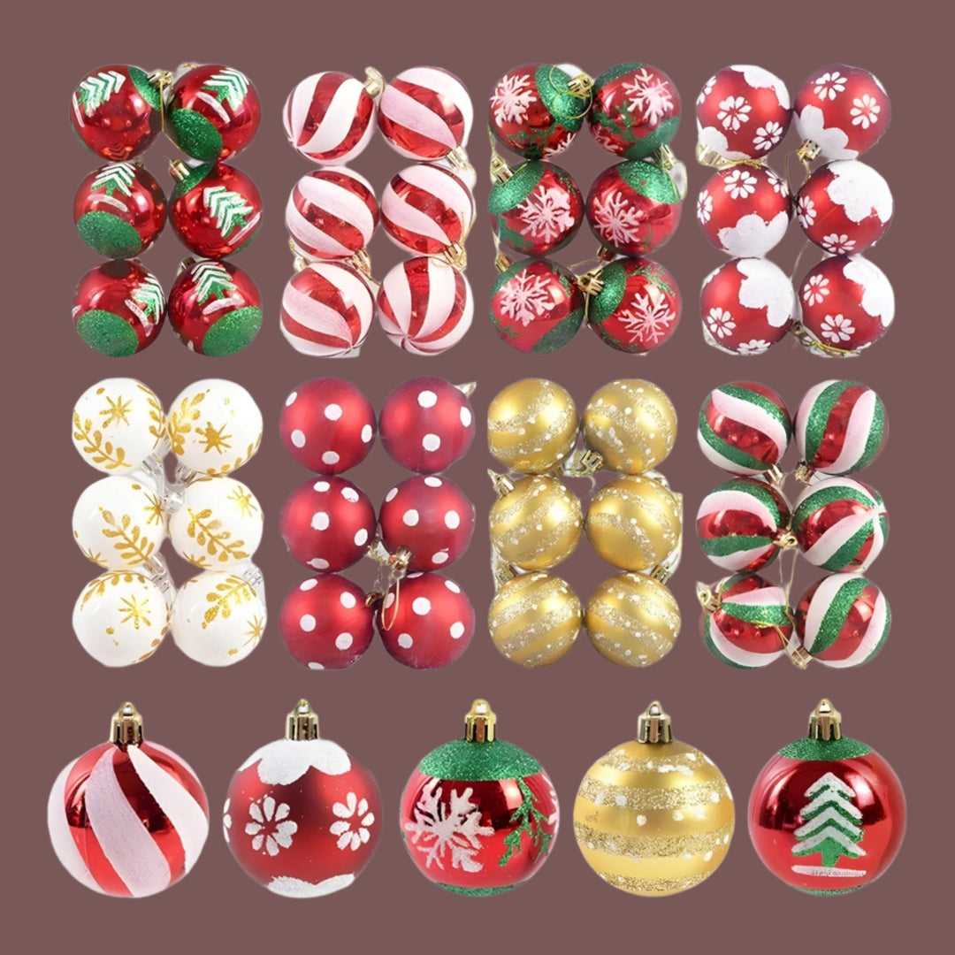 TwinkleOrbs | Strahlende Weihnachtskugeln für jeden Baum1
