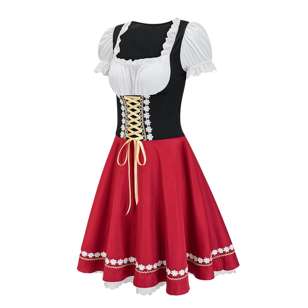 GlanzDirndl | Elegantes Damen Dirndl für das Oktoberfest