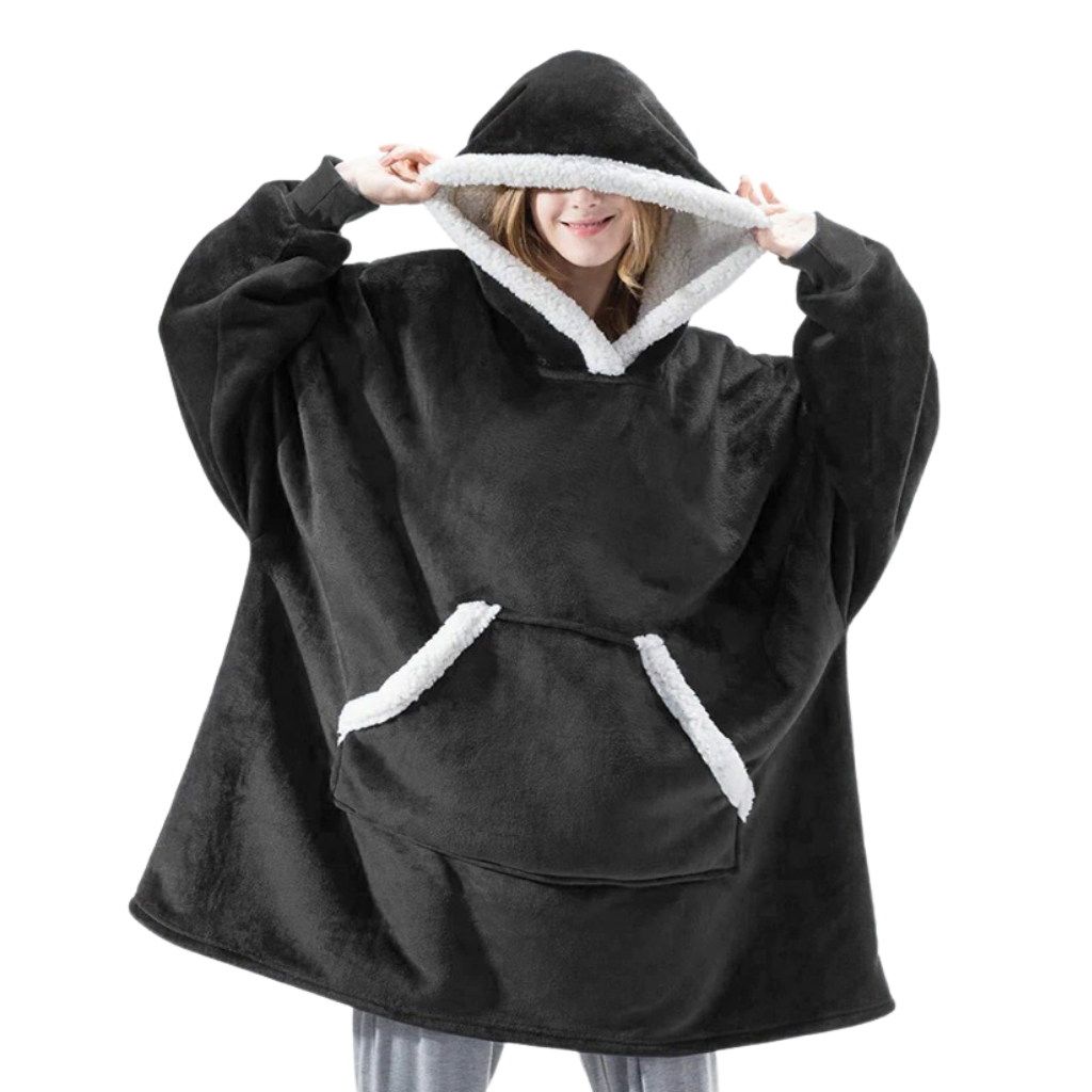 WarmWrap | Kuscheliger Oversize-Decken-Hoodie11