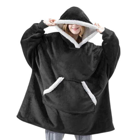 WarmWrap | Kuscheliger Oversize-Decken-Hoodie11