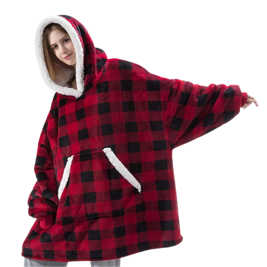 WarmWrap | Kuscheliger Oversize-Decken-Hoodie14