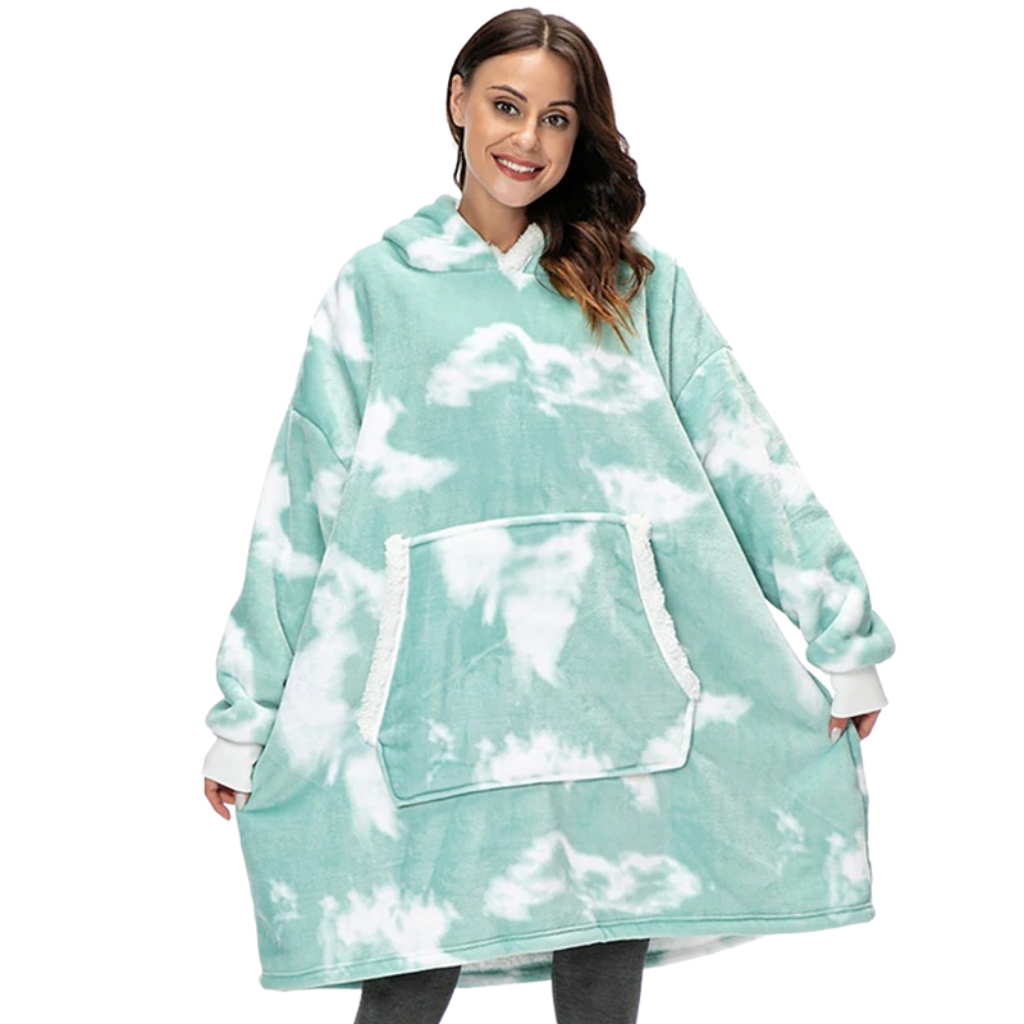 WarmWrap | Kuscheliger Oversize-Decken-Hoodie18