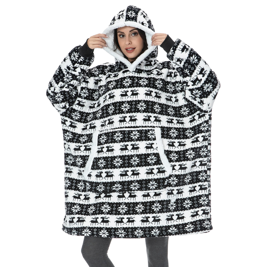 WarmWrap | Kuscheliger Oversize-Decken-Hoodie22