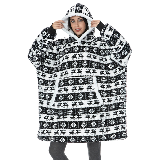 WarmWrap | Kuscheliger Oversize-Decken-Hoodie22