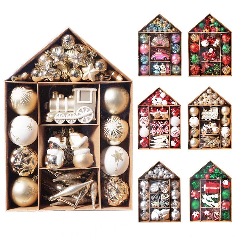 WinterCharm | Elegante Weihnachtsdekoration für Festliche Räume1