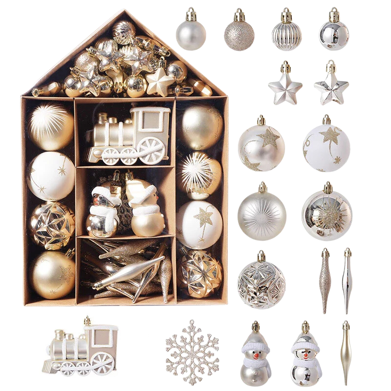 WinterCharm | Elegante Weihnachtsdekoration für Festliche Räume3