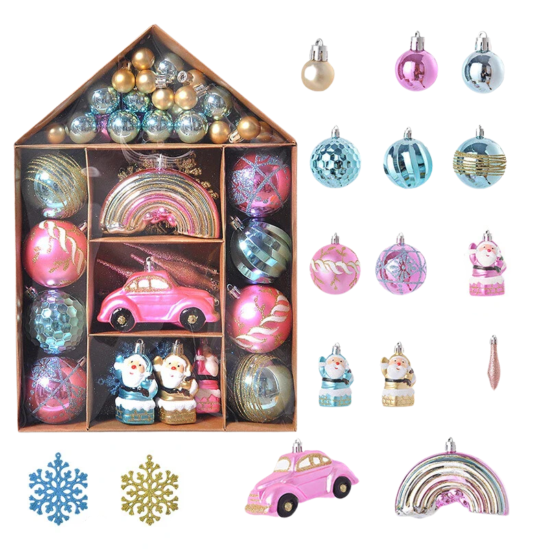 WinterCharm | Elegante Weihnachtsdekoration für Festliche Räume4