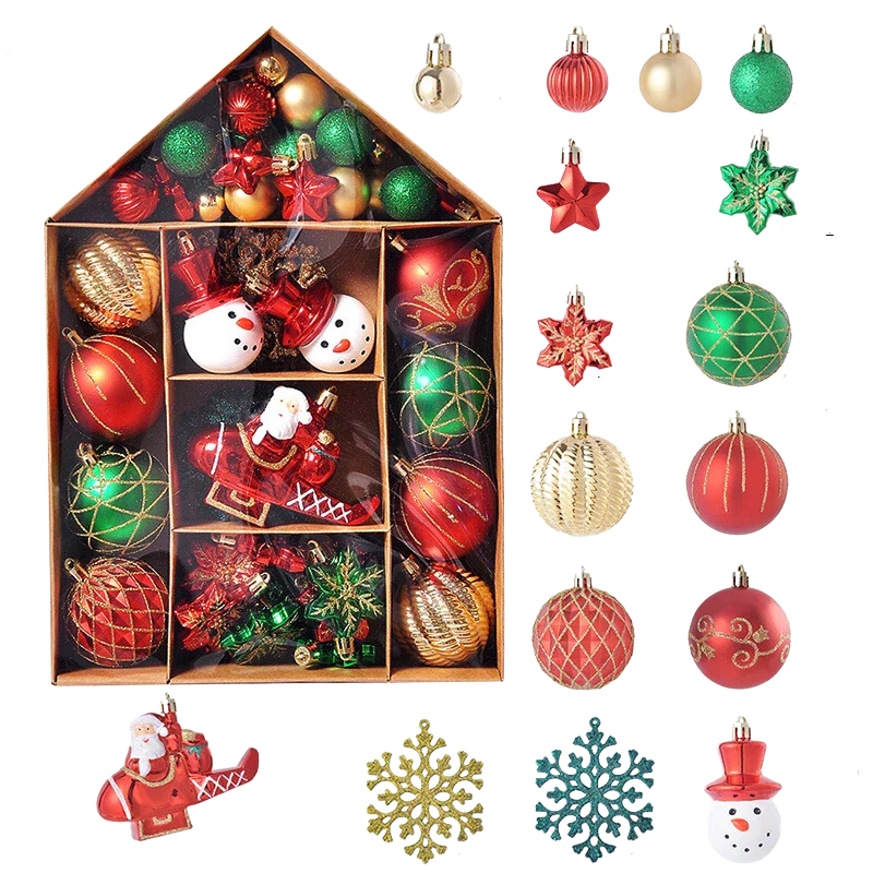WinterCharm | Elegante Weihnachtsdekoration für Festliche Räume5