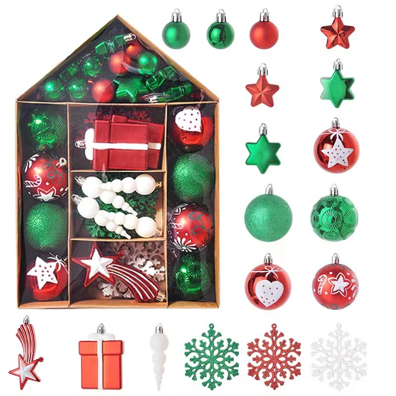 WinterCharm | Elegante Weihnachtsdekoration für Festliche Räume6