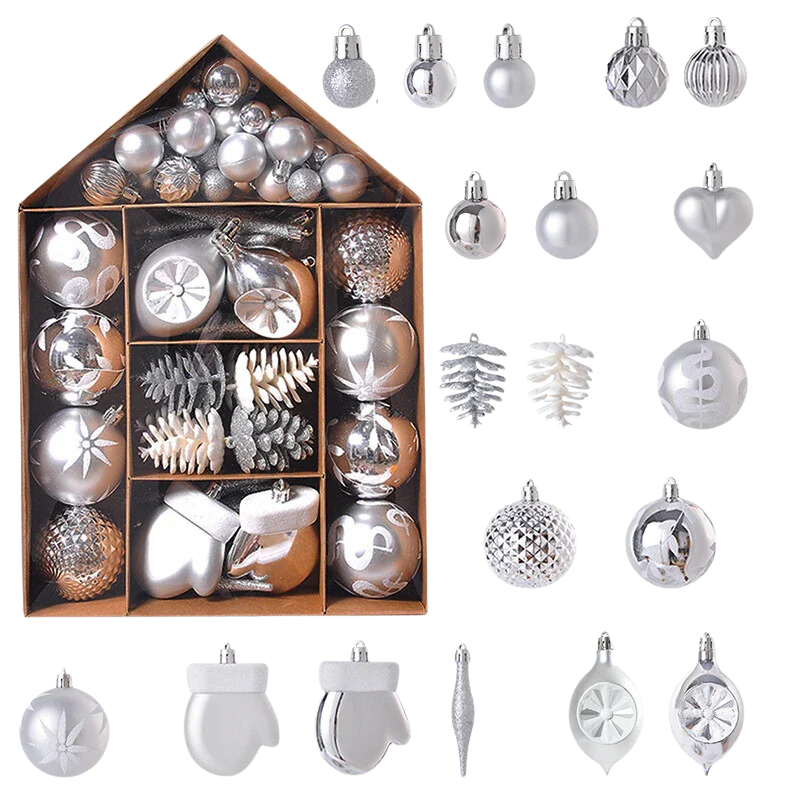WinterCharm | Elegante Weihnachtsdekoration für Festliche Räume7