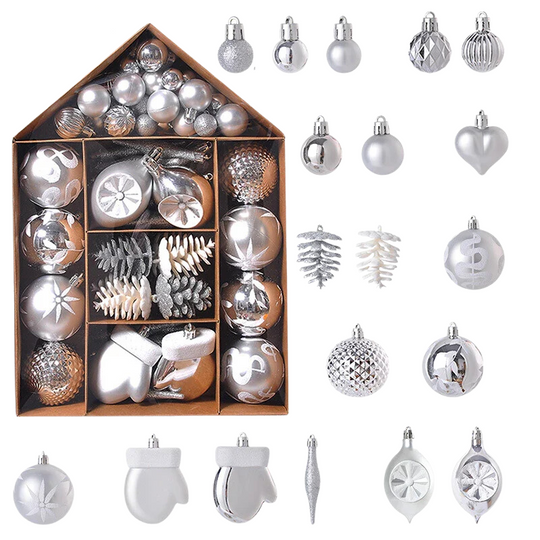 WinterCharm | Elegante Weihnachtsdekoration für Festliche Räume7