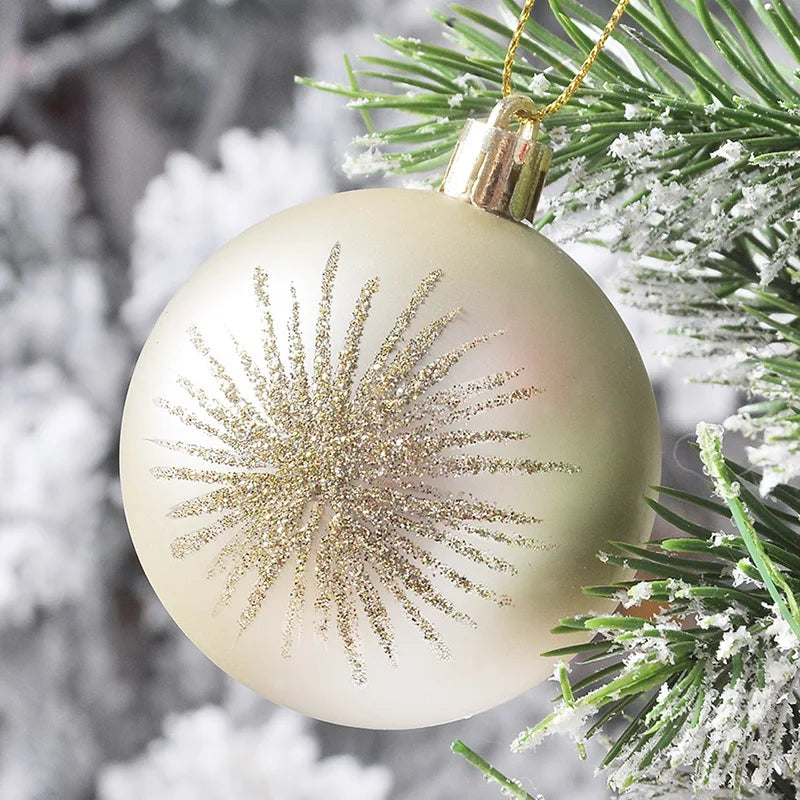 WinterCharm | Elegante Weihnachtsdekoration für Festliche Räume8