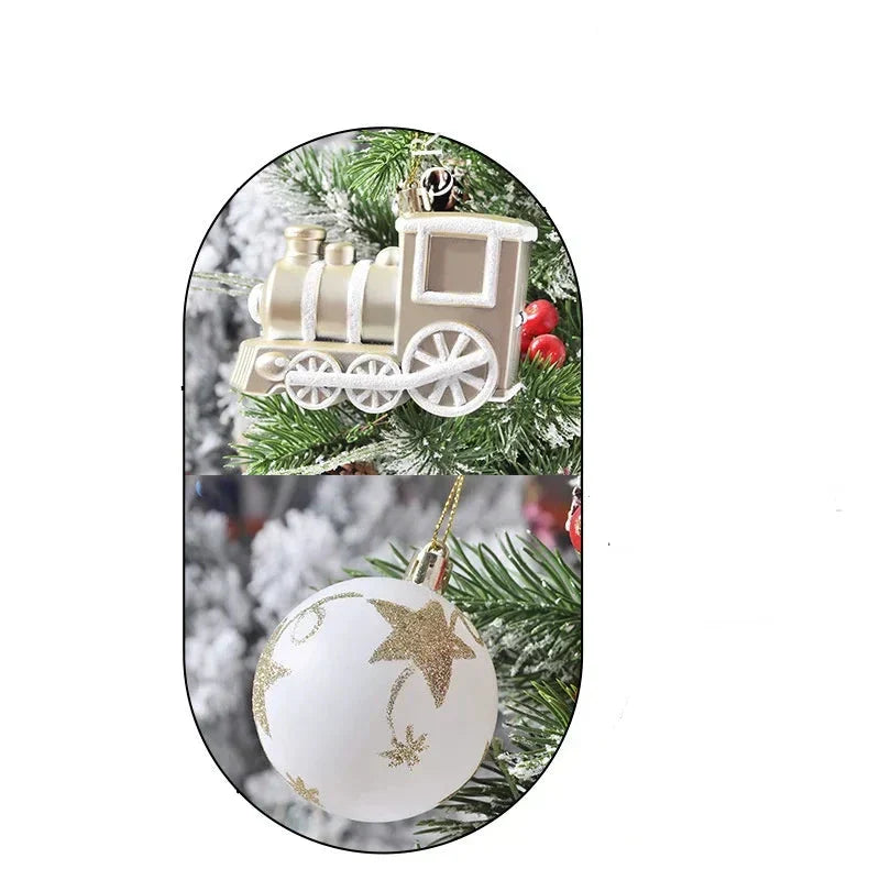 WinterCharm | Elegante Weihnachtsdekoration für Festliche Räume9