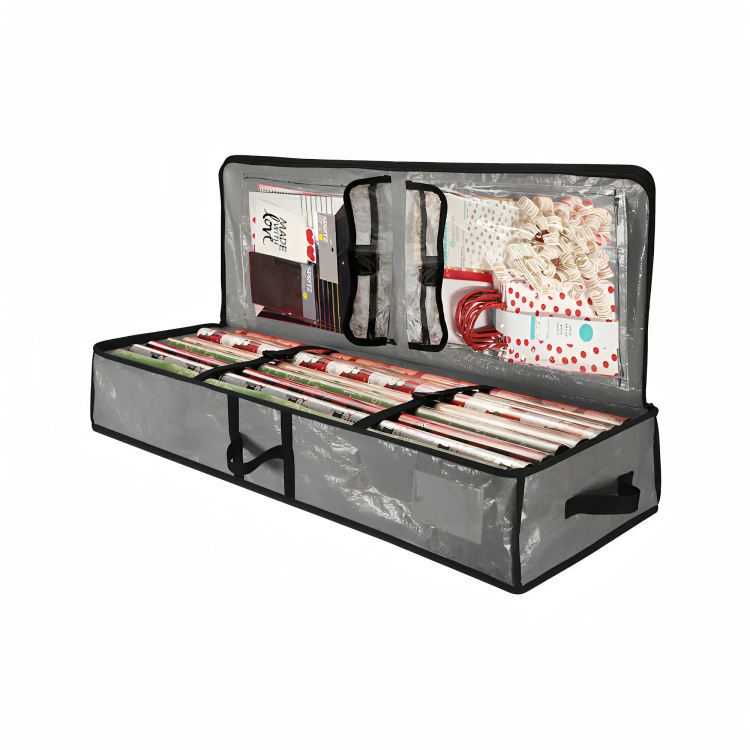 WrapKeeper | Platzsparender Geschenkpapier-Organizer11