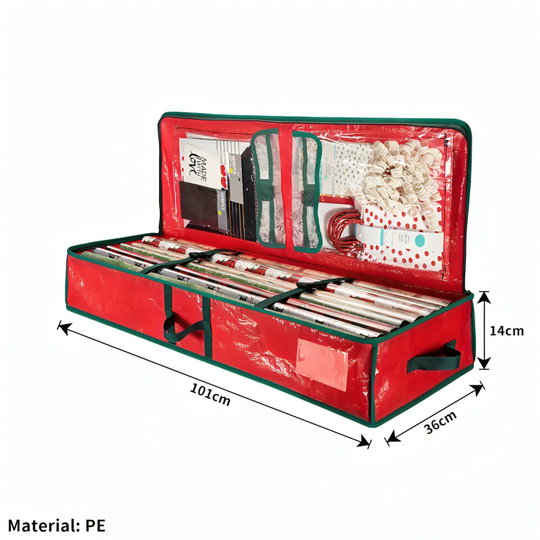 WrapKeeper | Platzsparender Geschenkpapier-Organizer13