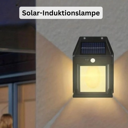 SunLume| Moderne & Luxuriöse Solar-Wandleuchte