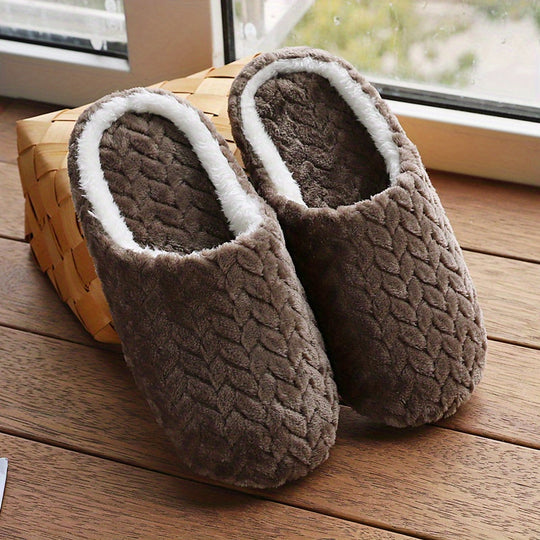 PlushHaven | Kuschelige, Rutschfeste Hausschuhe für den Winter19
